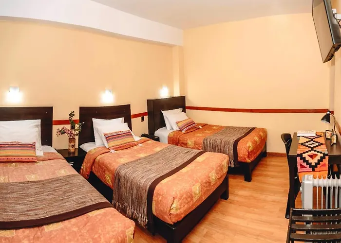 Qosqo Wasi Hotel 3*